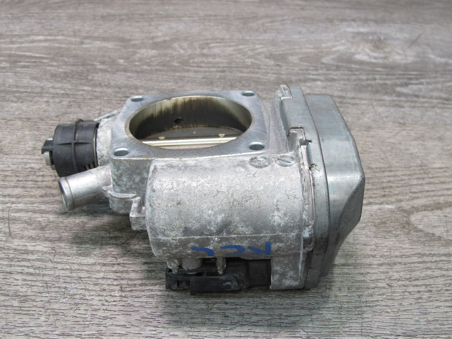 96-99 Mercedes W140 C140 CL600 M120 Engine Throttle Body 1201410025 OEM