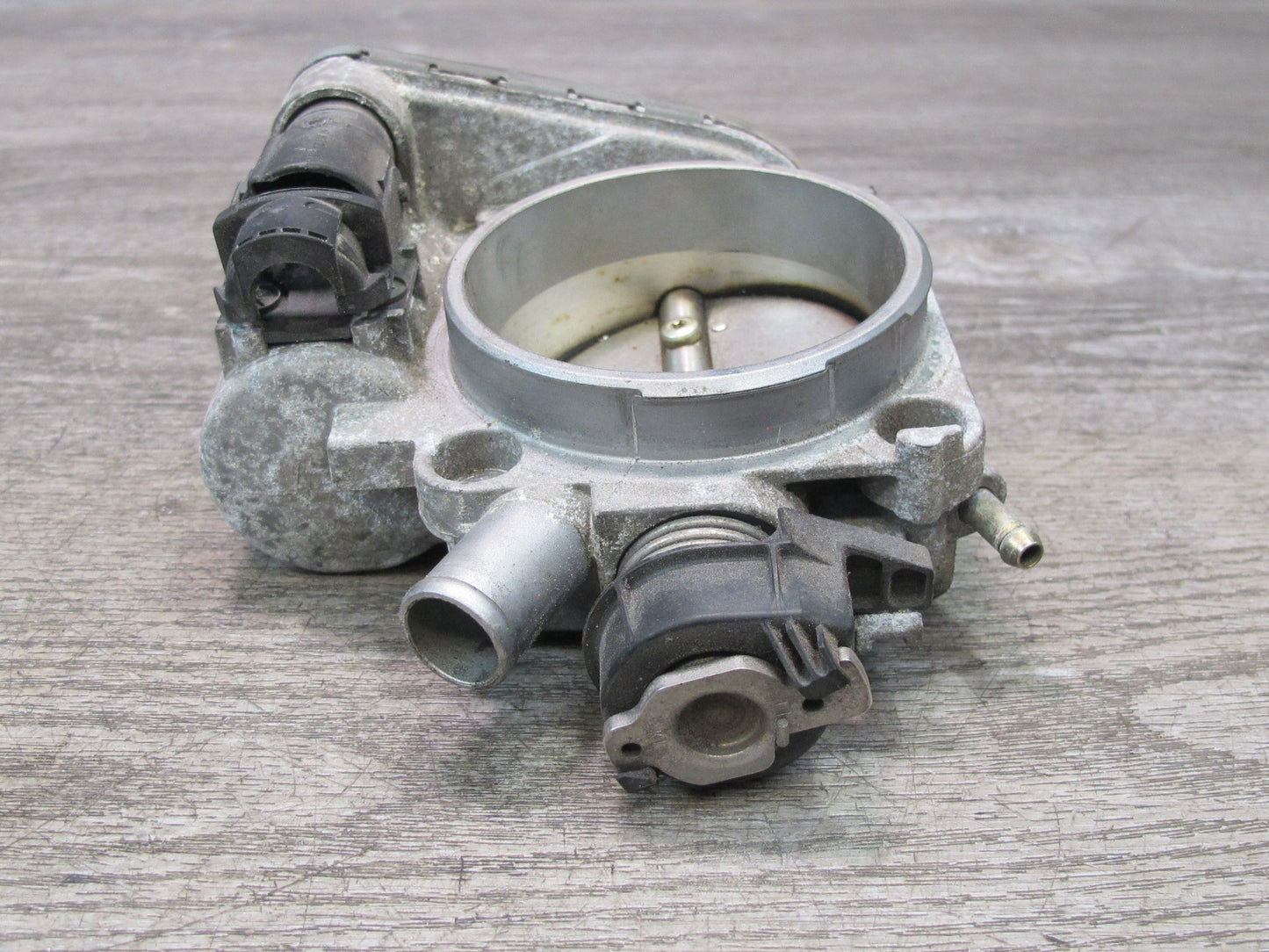 96-99 Mercedes W140 C140 CL600 M120 Engine Throttle Body 1201410025 OEM