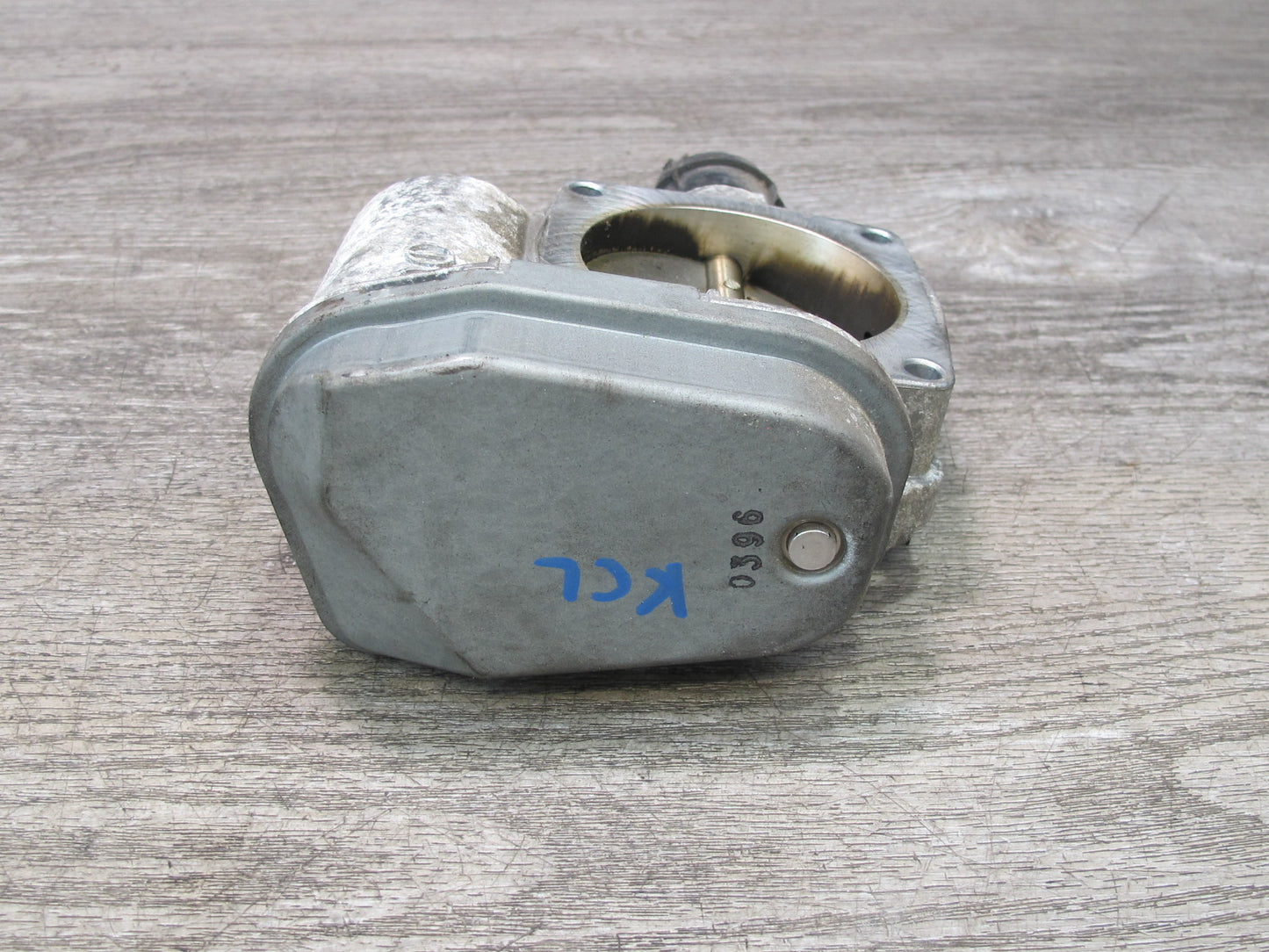 96-99 Mercedes W140 C140 CL600 M120 Engine Throttle Body 1201410025 OEM