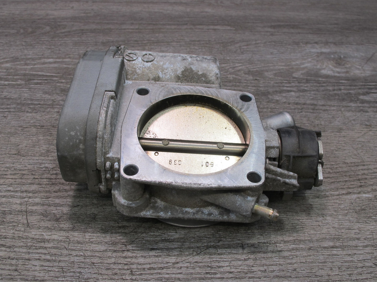 96-99 Mercedes W140 C140 CL600 M120 Engine Throttle Body 1201410025 OEM