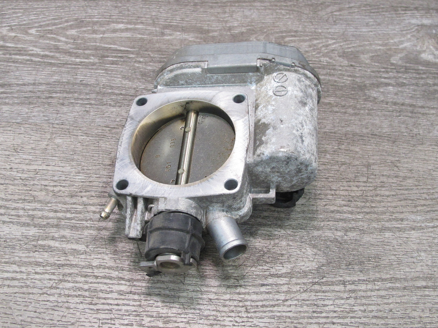 96-99 Mercedes W140 C140 CL600 M120 Engine Throttle Body 1201410025 OEM