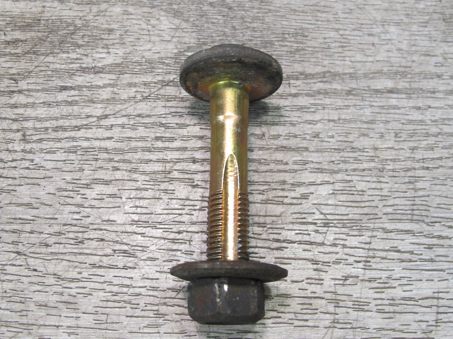 96-99 Mercedes W140 C140 CL Set of 2 Rear Suspension Camber Adjust Bolt OEM