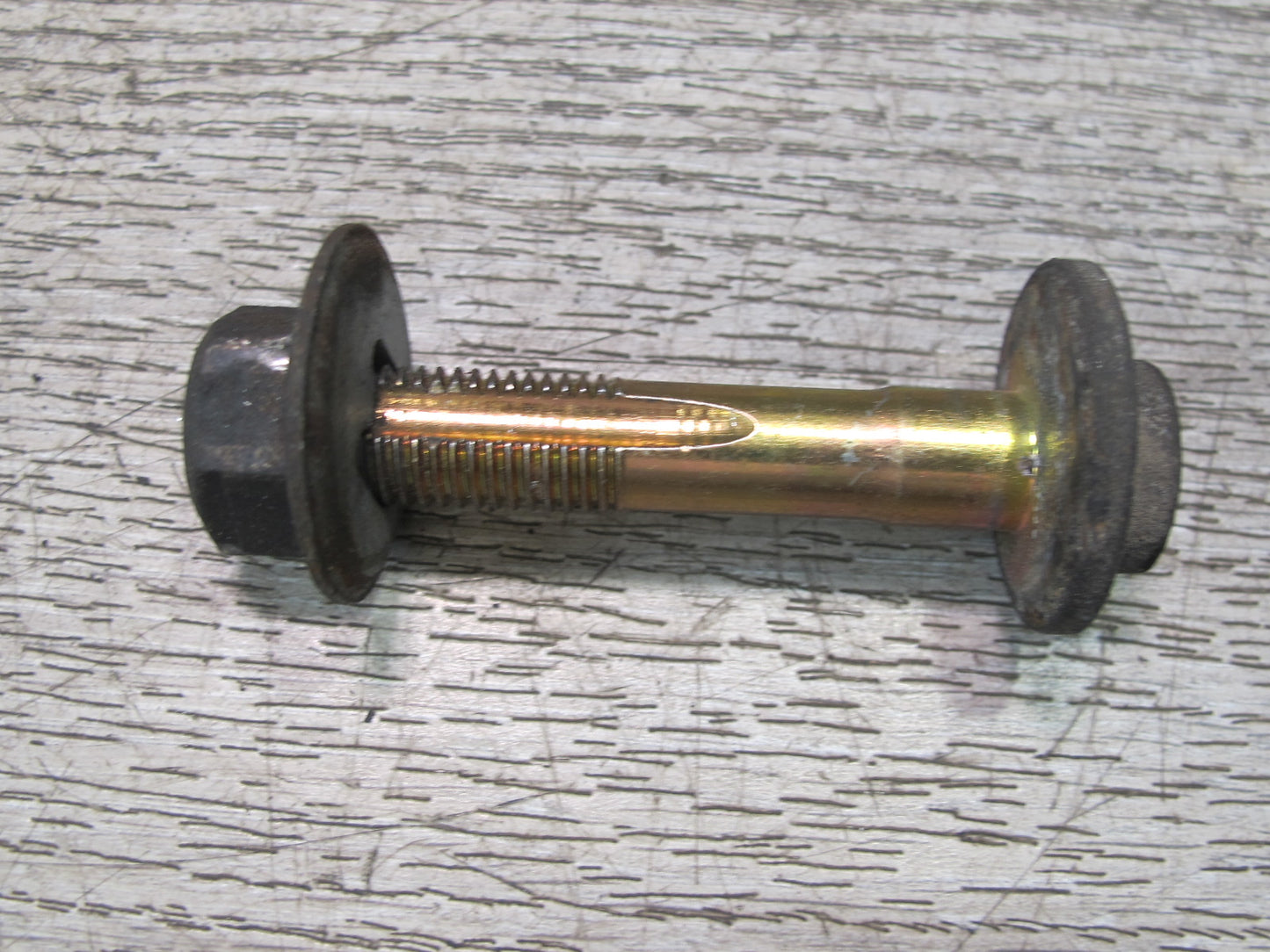 96-99 Mercedes W140 C140 CL Set of 2 Rear Suspension Camber Adjust Bolt OEM
