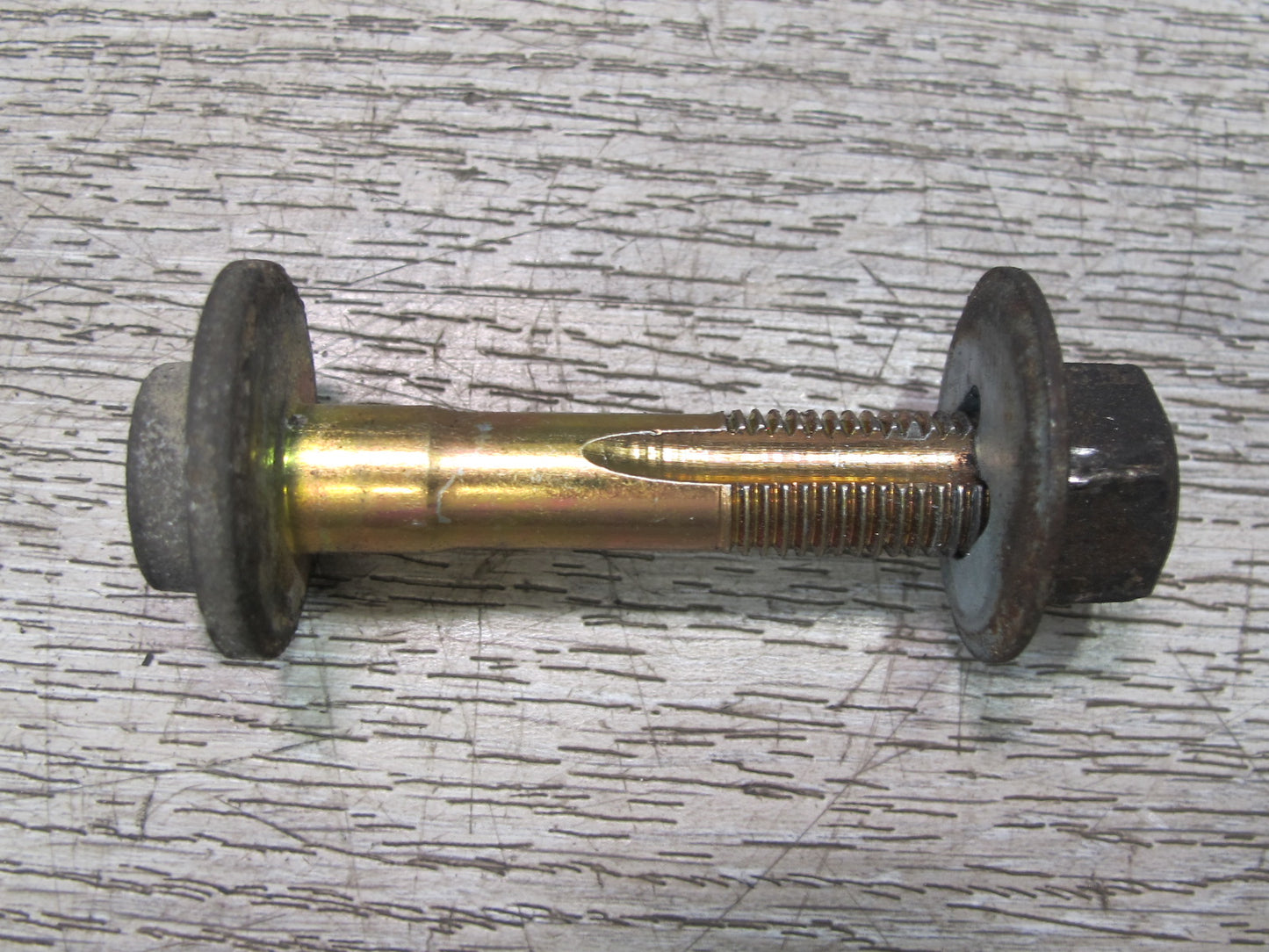 96-99 Mercedes W140 C140 CL Set of 2 Rear Suspension Camber Adjust Bolt OEM