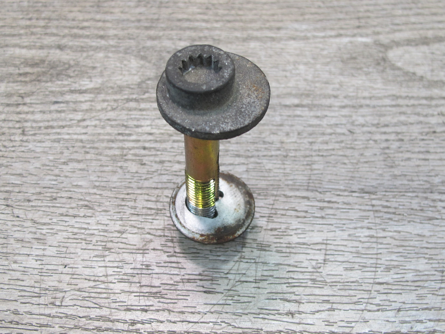 96-99 Mercedes W140 C140 CL Set of 2 Rear Suspension Camber Adjust Bolt OEM