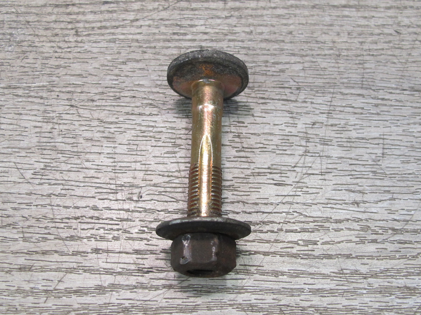 96-99 Mercedes W140 C140 CL Set of 2 Rear Suspension Camber Adjust Bolt OEM