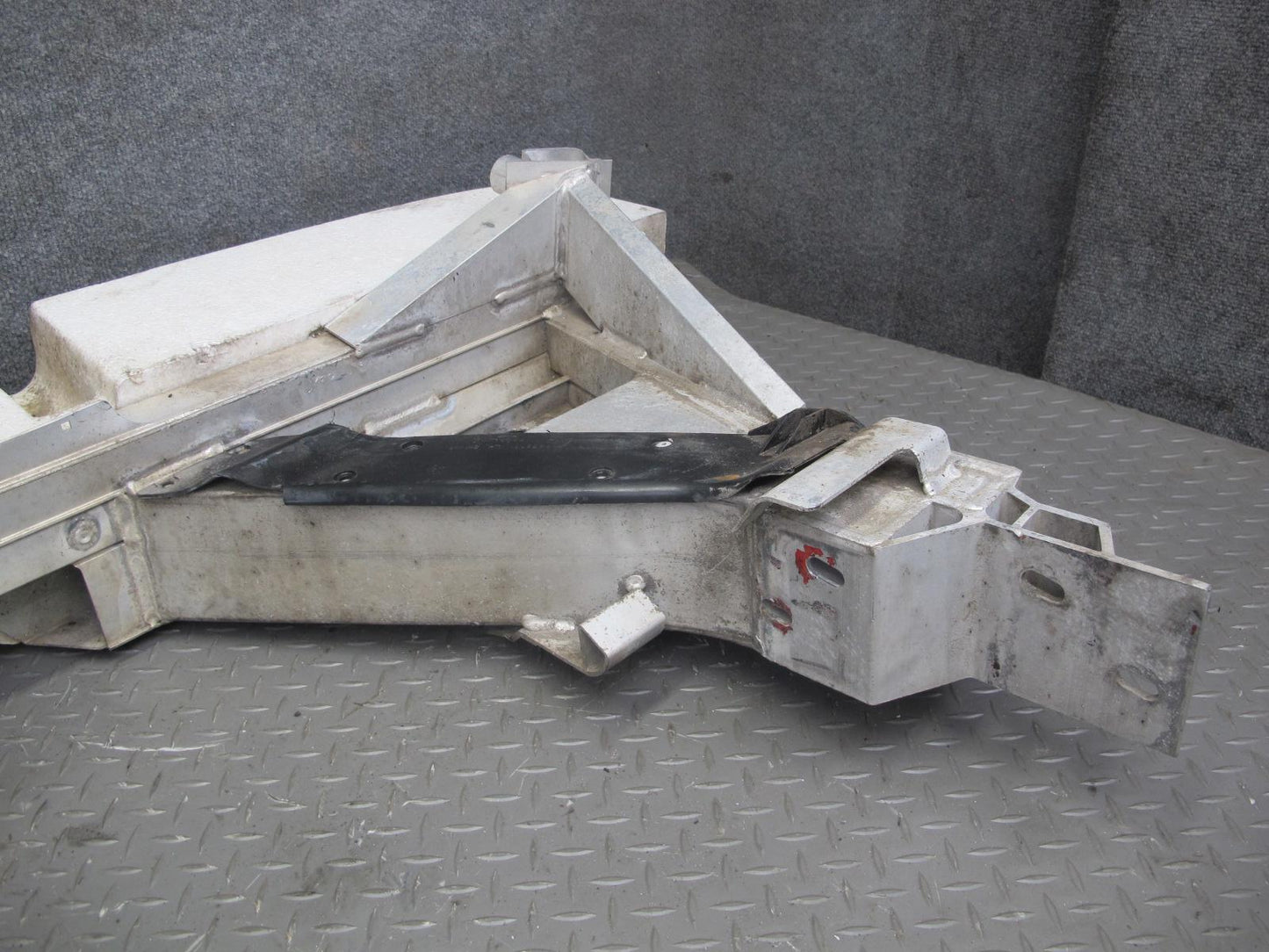 93-96 Chevrolet Corvette C4 Rear Bumper Reinforcement Impact Bar w Foam OEM