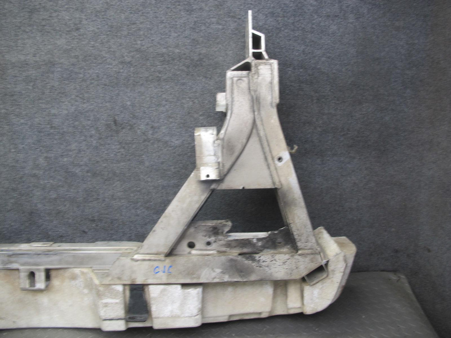 93-96 Chevrolet Corvette C4 Rear Bumper Reinforcement Impact Bar w Foam OEM