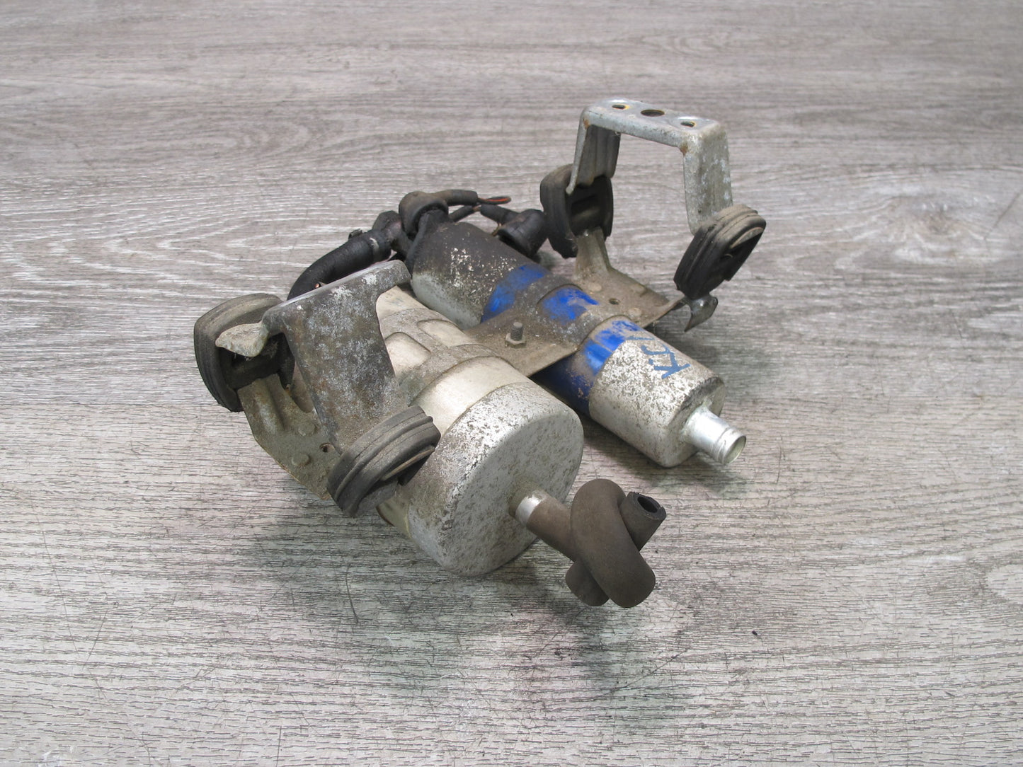 96-99 Mercedes W140 C140 Cl-class Fuel Pump & Filter Assembly Set OEM