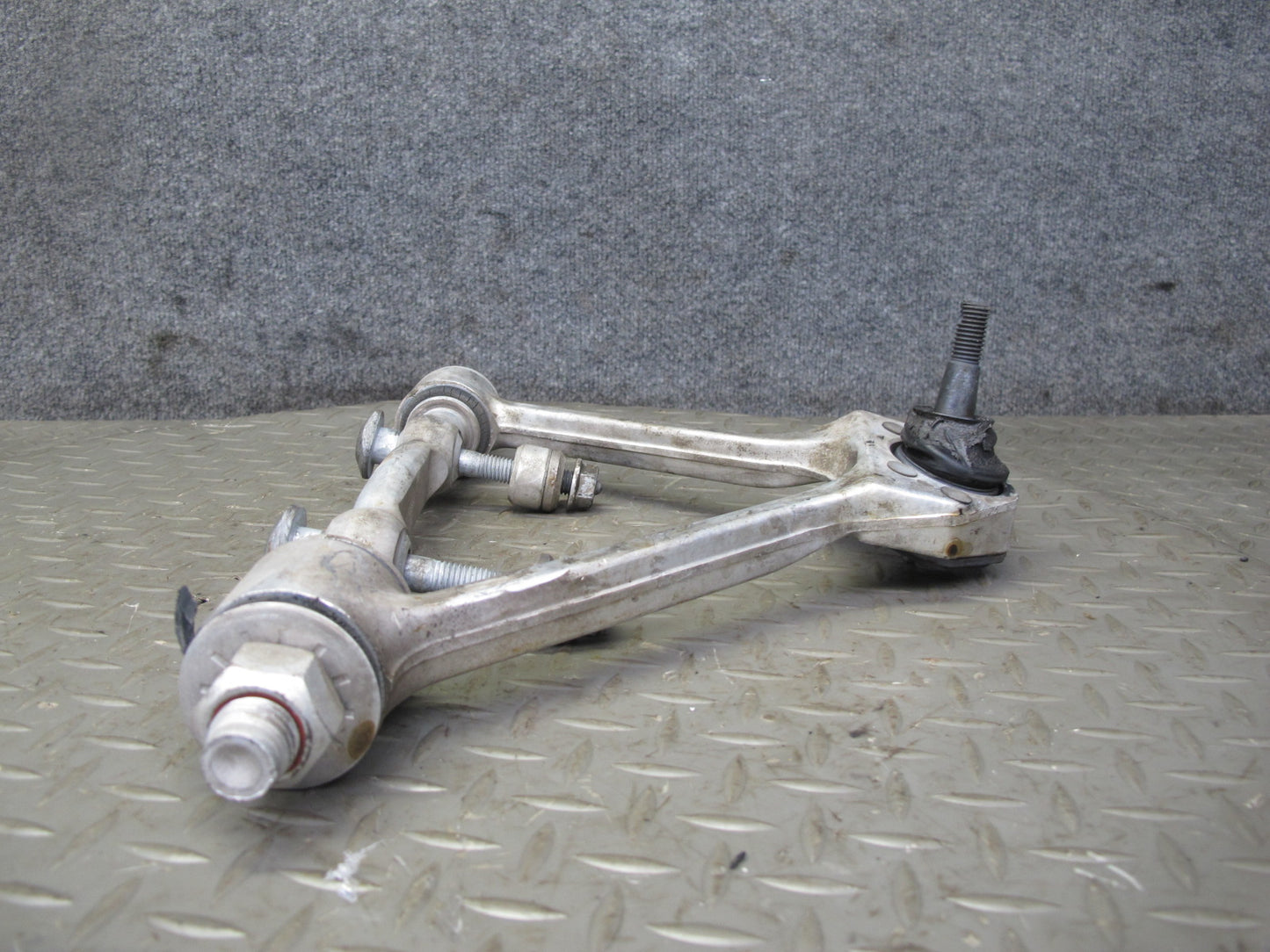88-96 Chevrolet Corvette C4 Set of 2 Front Left Upper & Lower Control Arm OEM