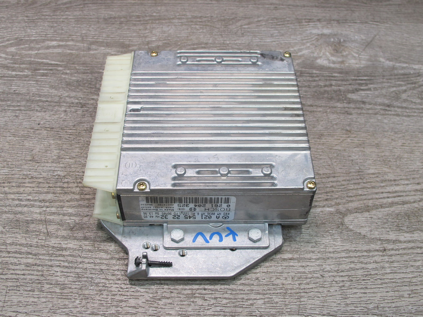 1997 Mercedes W140 C140 CL600 6.0L M120 120.982 Engine ECU Control Module OEM