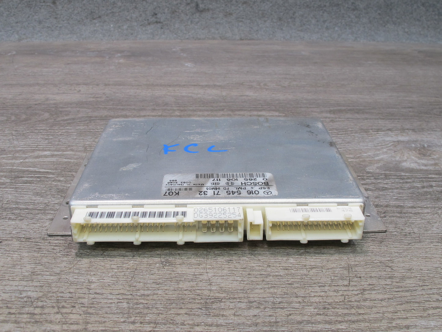 96-99 Mercedes W140 C140 Cl-class ESP PML Stability Control Module OEM