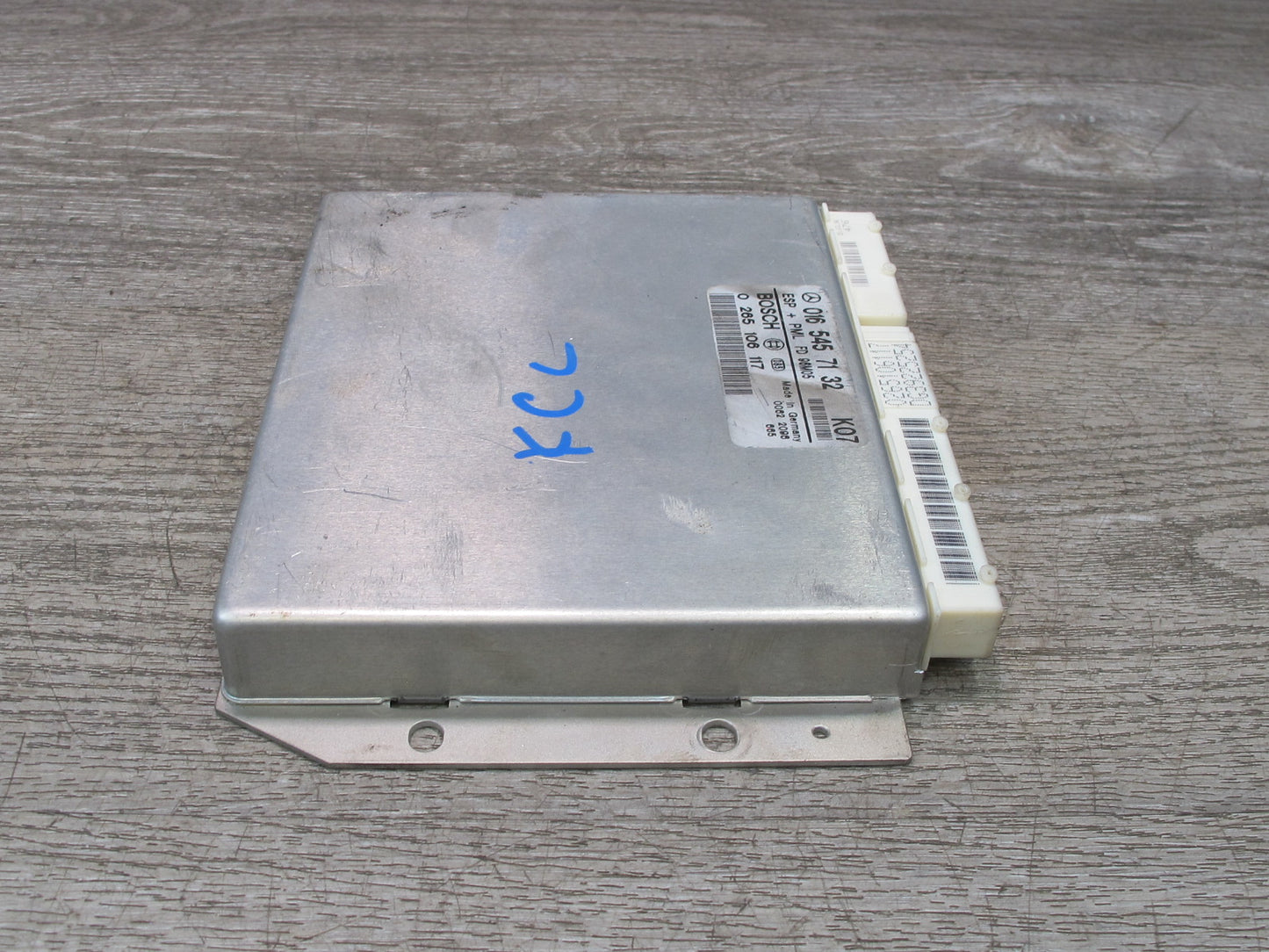 96-99 Mercedes W140 C140 Cl-class ESP PML Stability Control Module OEM
