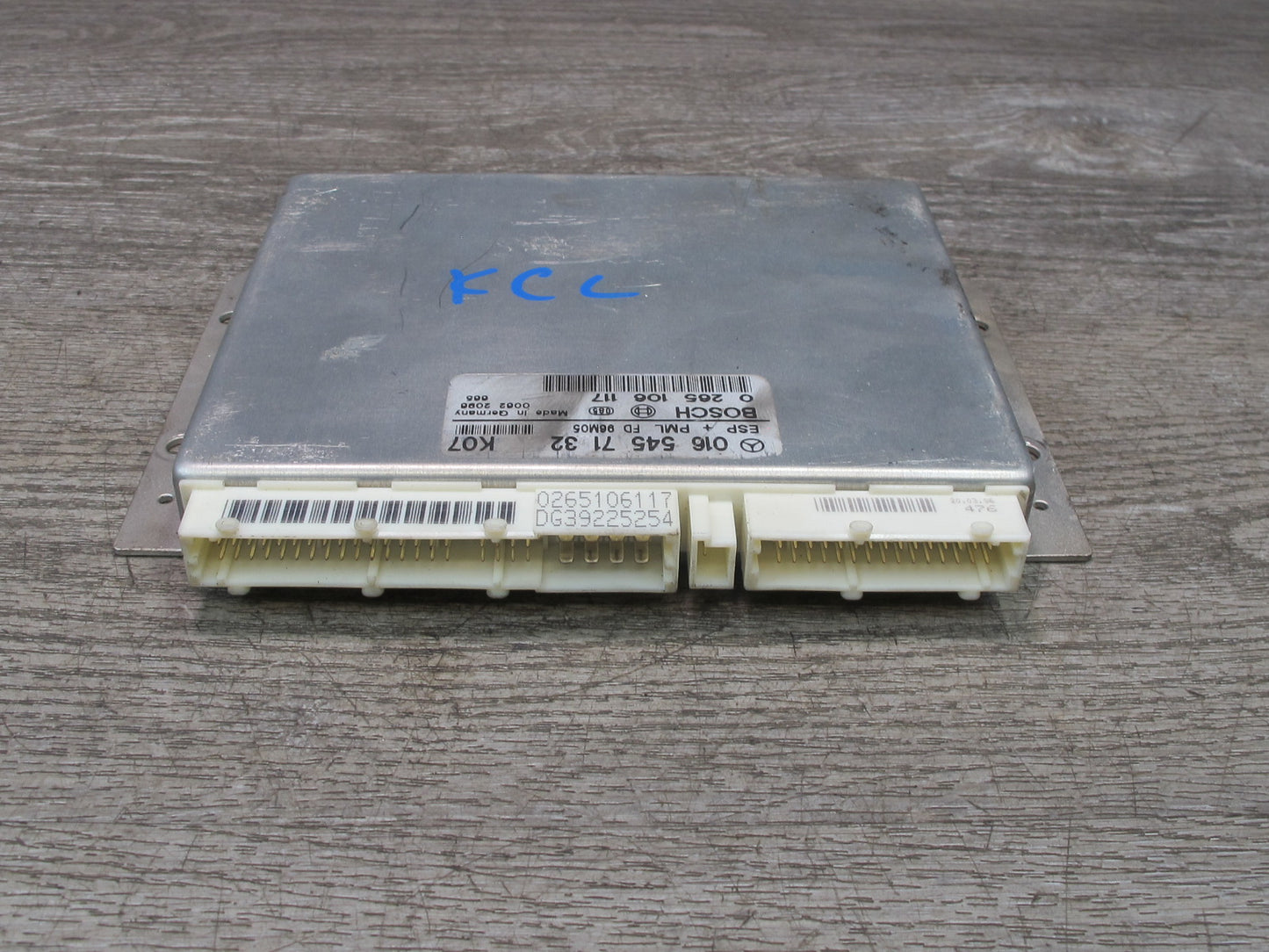 96-99 Mercedes W140 C140 Cl-class ESP PML Stability Control Module OEM