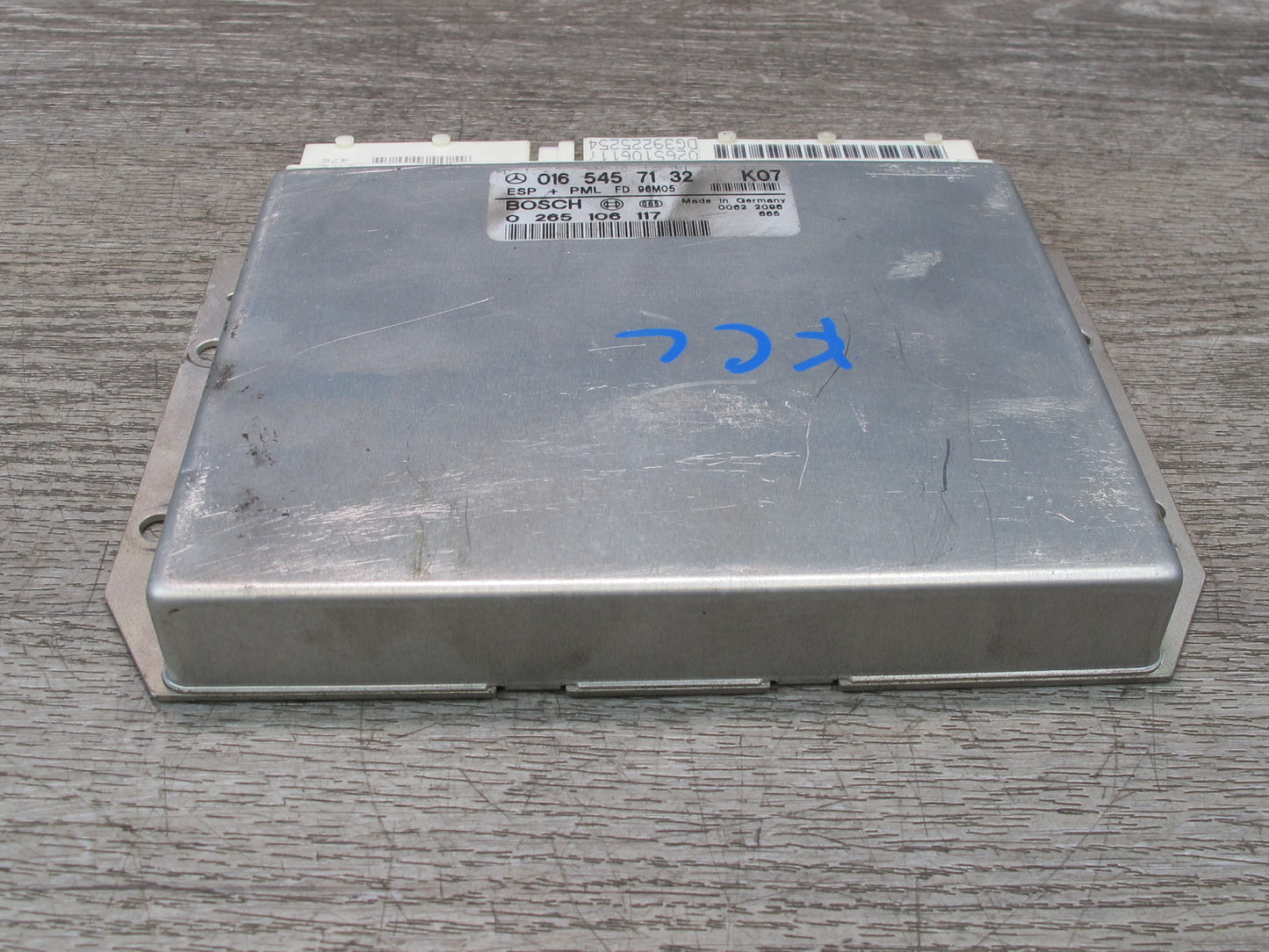 96-99 Mercedes W140 C140 Cl-class ESP PML Stability Control Module OEM