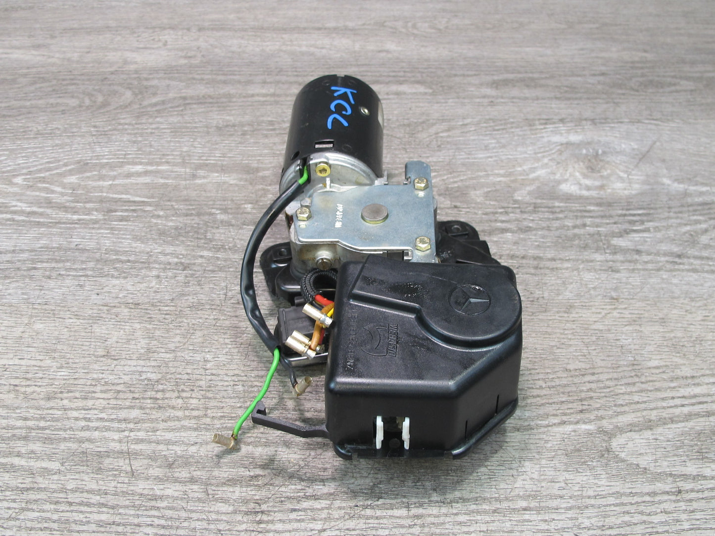 96-99 Mercedes W140 C140 CL Sunroof Motor Drive Unit w RELAY1407800007 OEM
