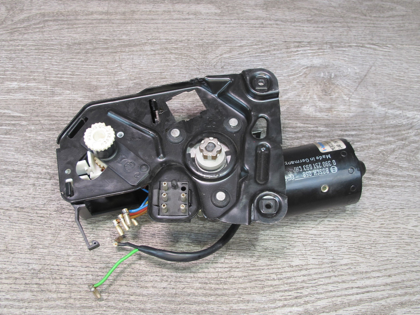 96-99 Mercedes W140 C140 CL Sunroof Motor Drive Unit w RELAY1407800007 OEM
