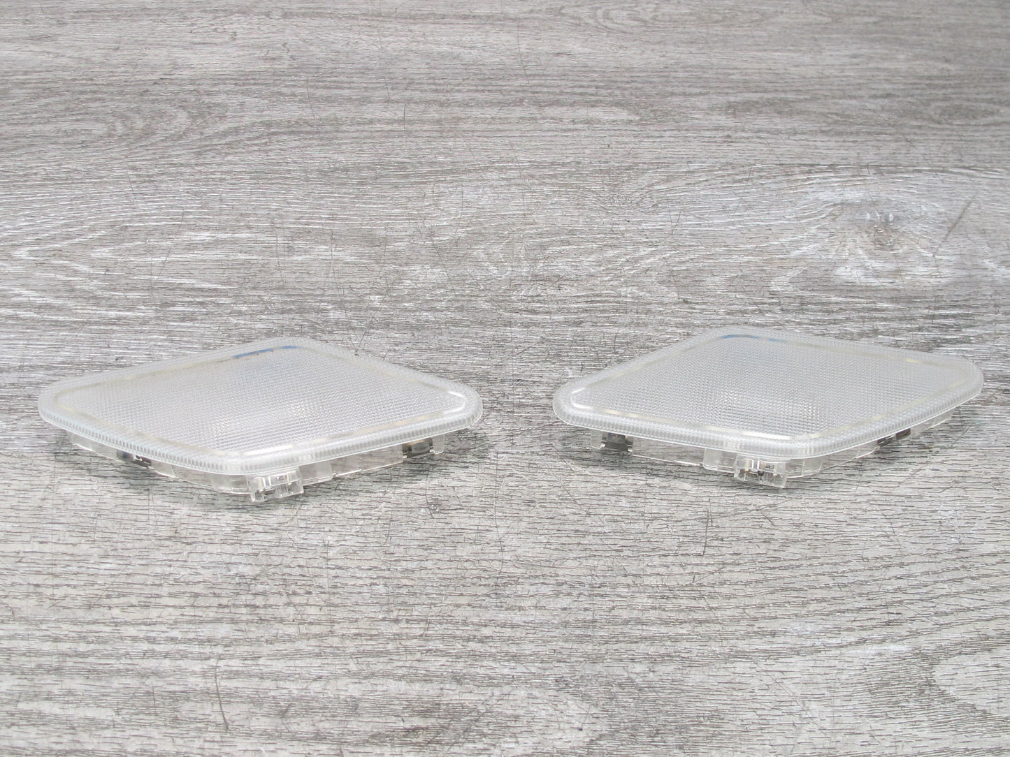 96-99 Mercedes W140 C140 Cl-class Coupe Set of 2 Rear Interior Light Lamp OEM