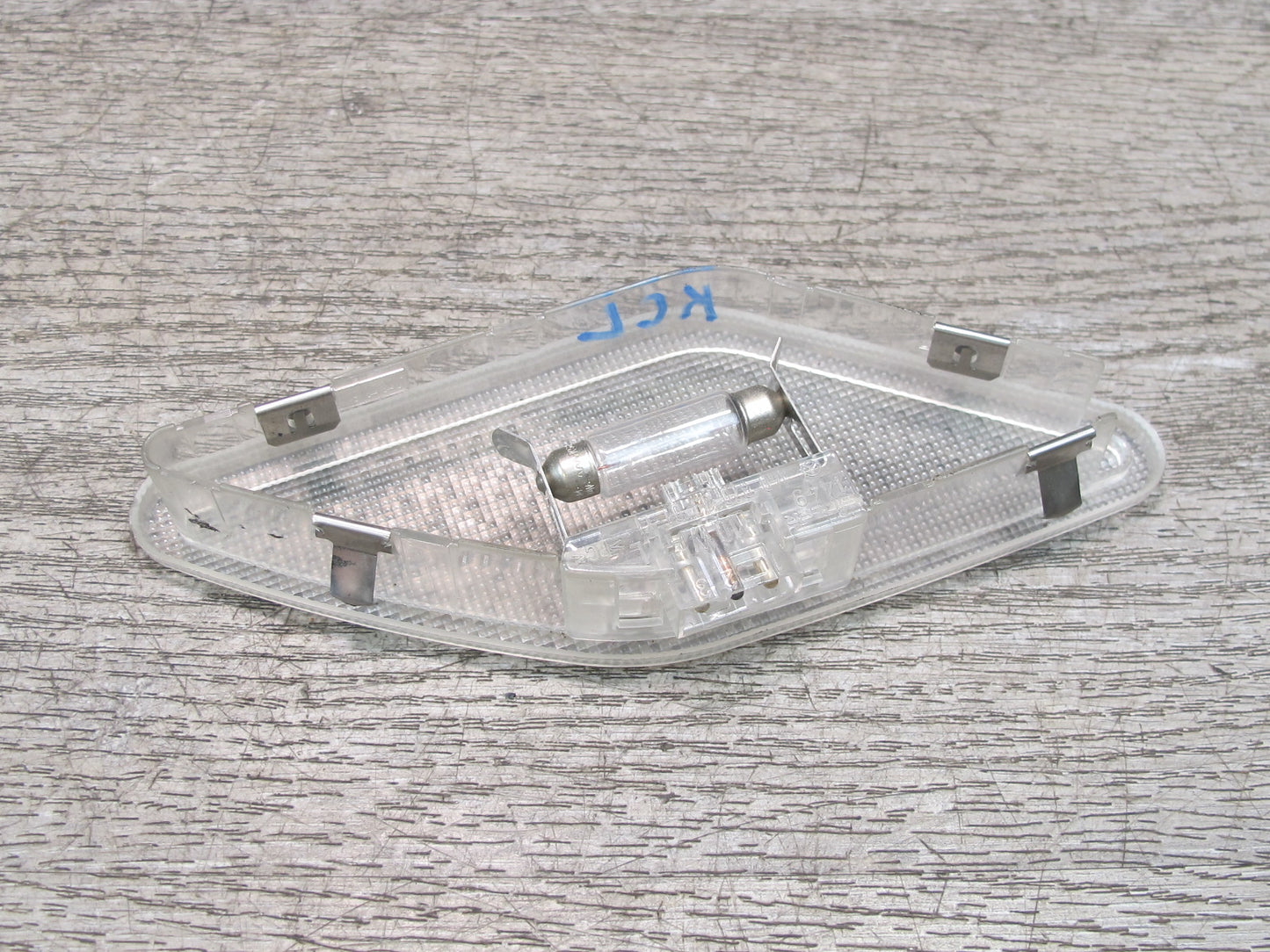 96-99 Mercedes W140 C140 Cl-class Coupe Set of 2 Rear Interior Light Lamp OEM