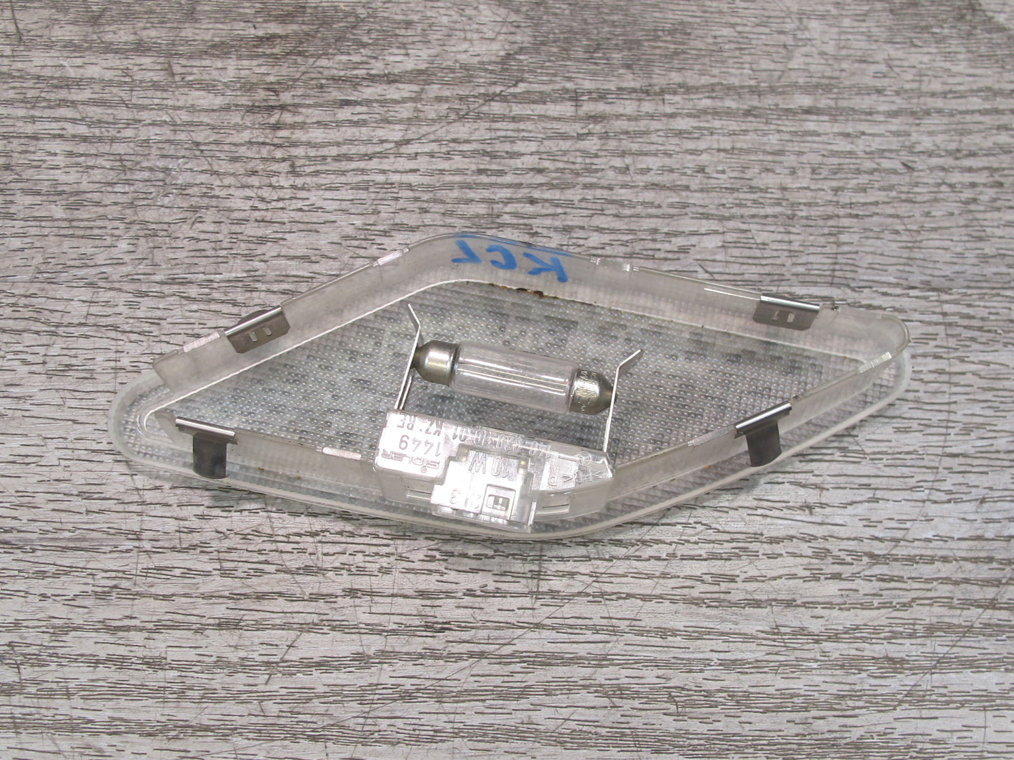 96-99 Mercedes W140 C140 Cl-class Coupe Set of 2 Rear Interior Light Lamp OEM