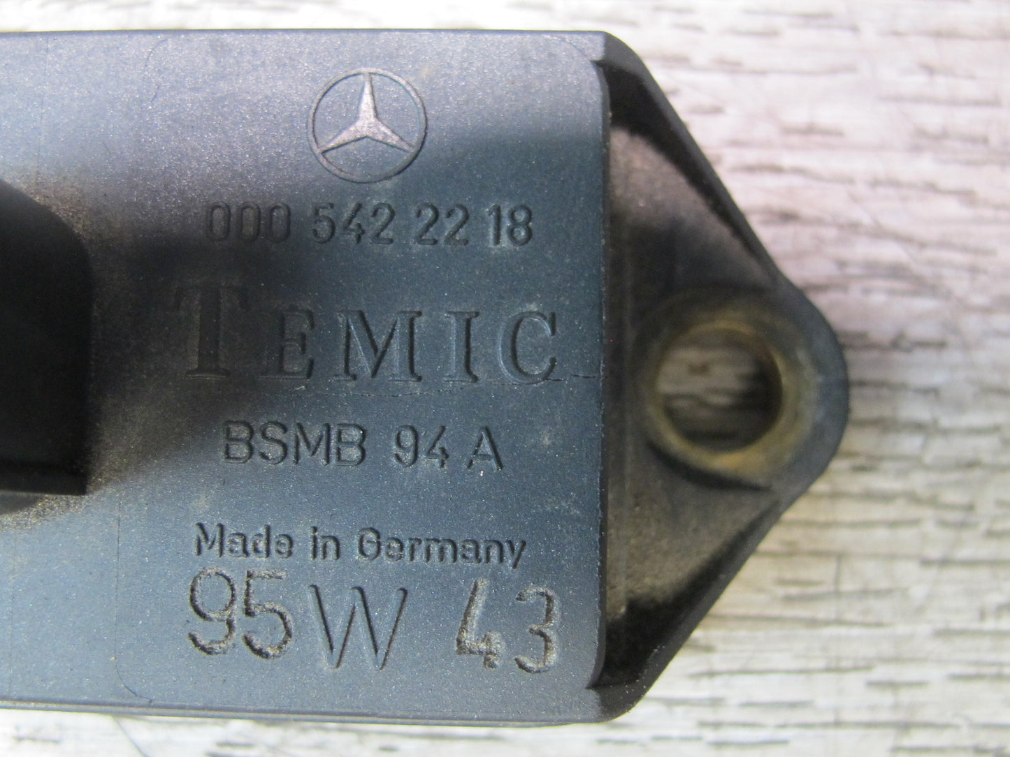 96-99 Mercedes W140 C140 Cl-class YAW Turn Rate Acceleration Speed Sensor OEM