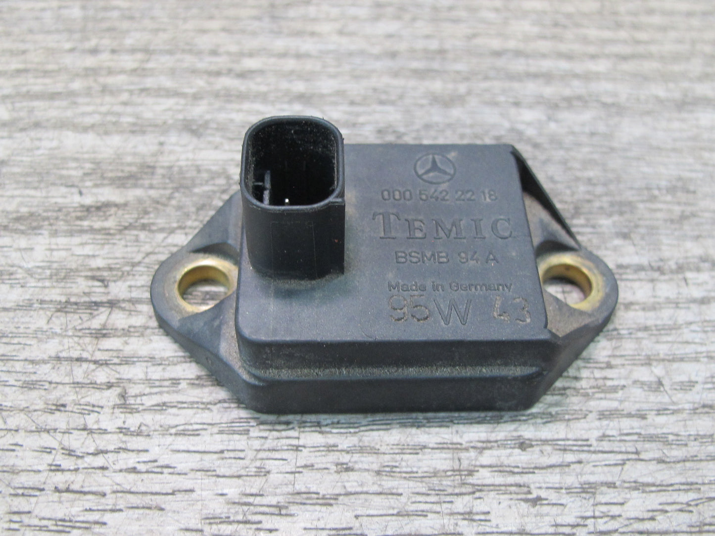 96-99 Mercedes W140 C140 Cl-class YAW Turn Rate Acceleration Speed Sensor OEM