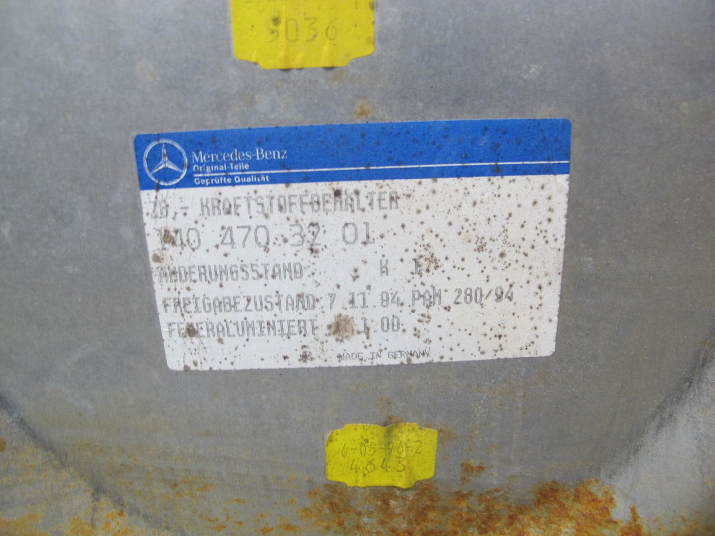 96-99 Mercedes W140 C140 Cl-class Coupe Fuel Tank Unit 1404703201 OEM