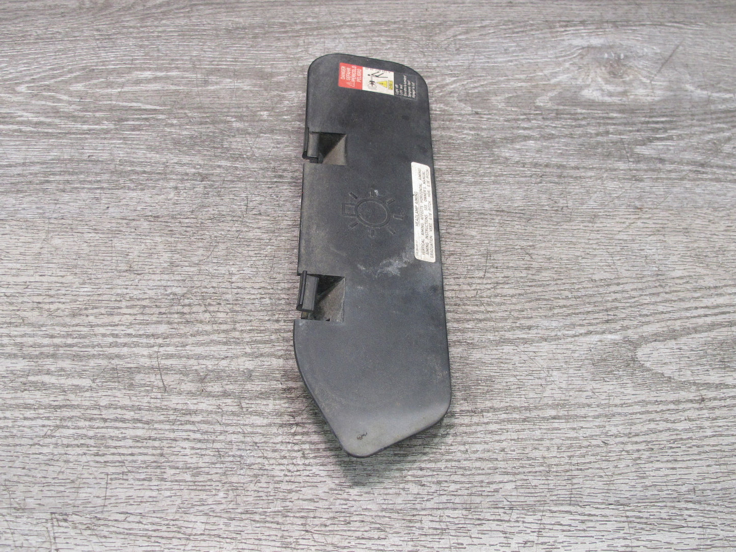 96-99 Mercedes W140 C140 Cl-class Set of 2 Front Headlight Lamp Bulb Cover OEM