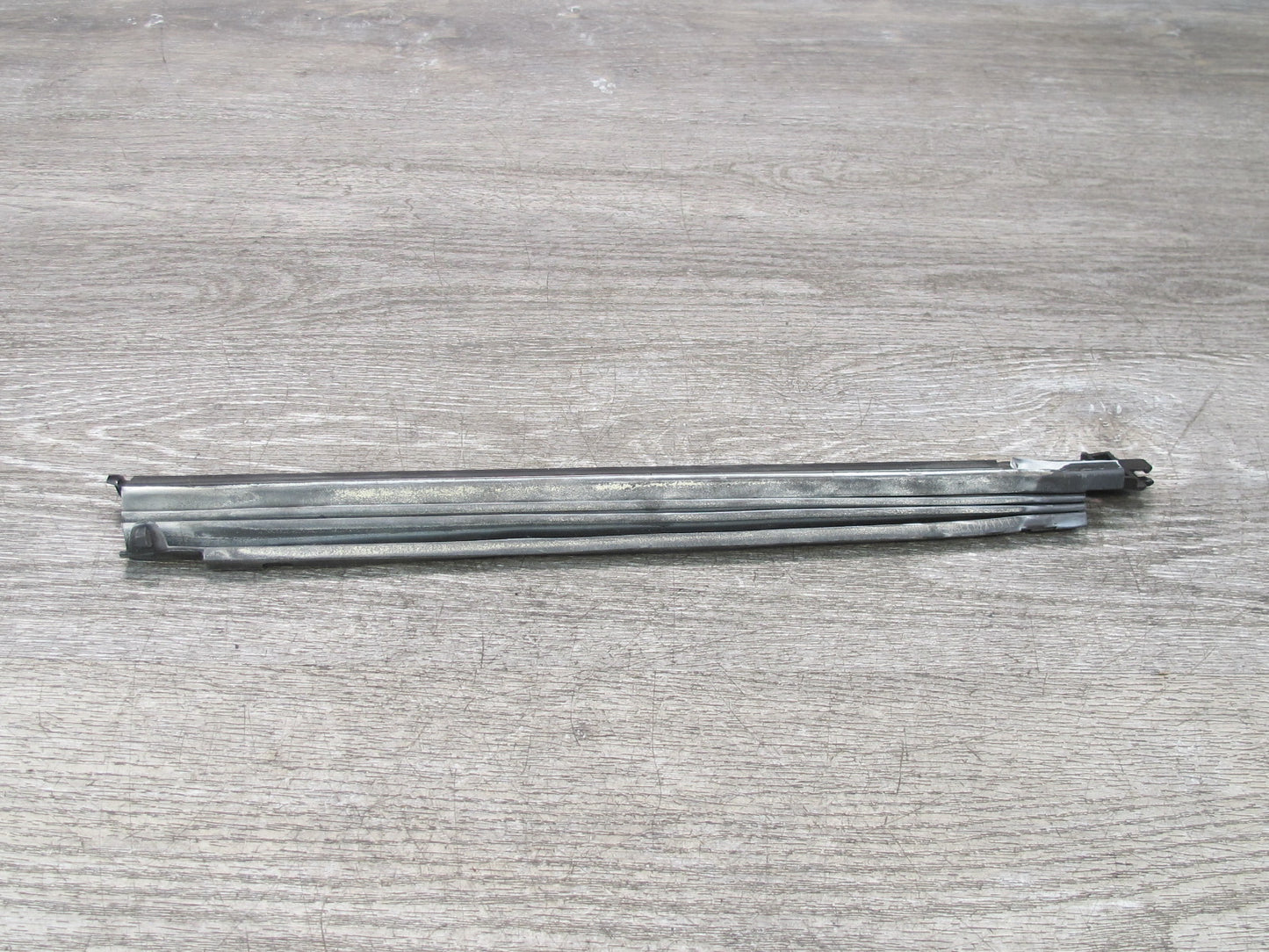 96-99 Mercedes W140 C140 CL Set of 2 Sunroof Side Bracket Support Panel OEM