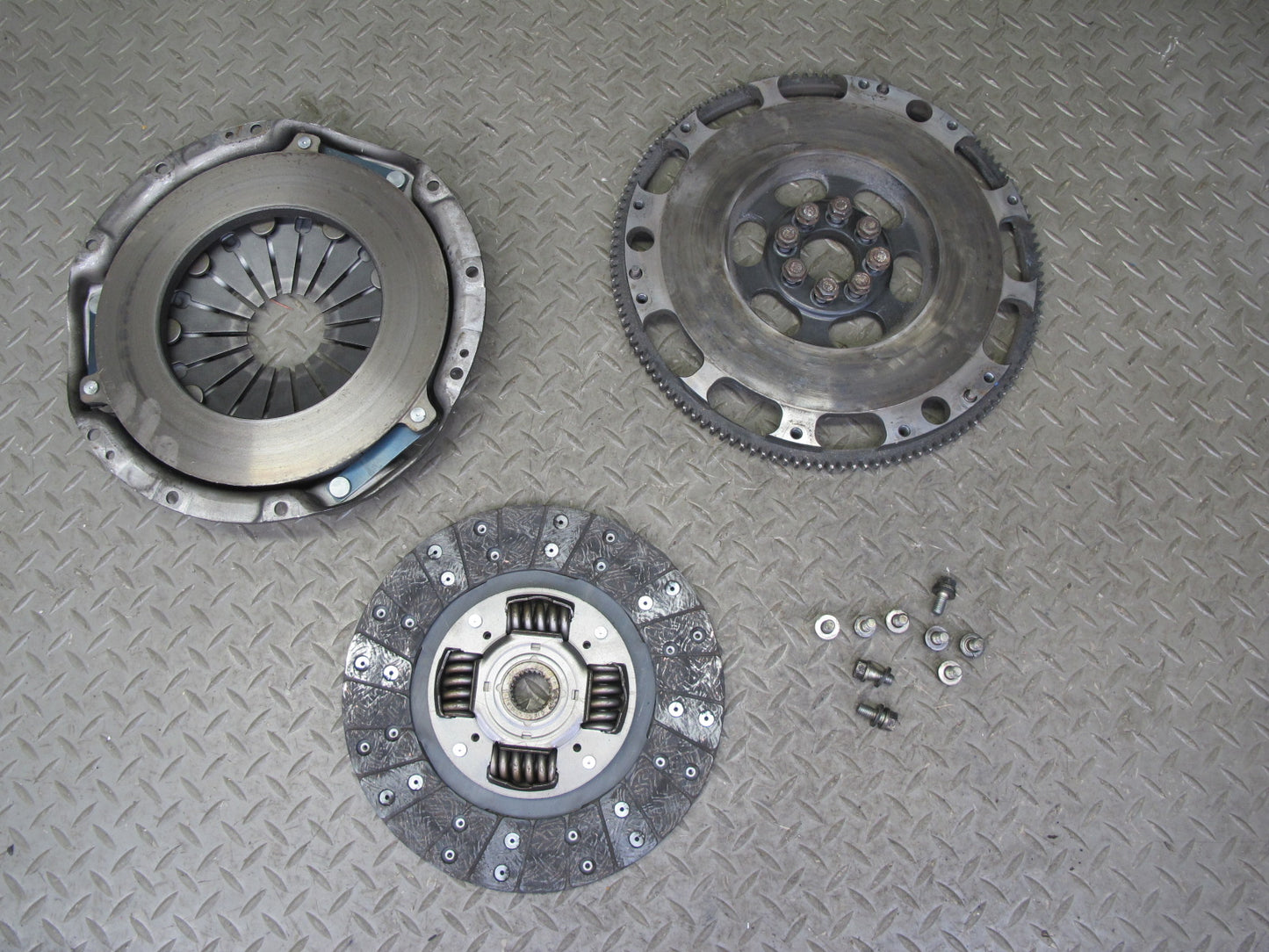 90-95 Nissan Z32 300ZX Turbo M/T Manual Transmission Clutch KIT Set