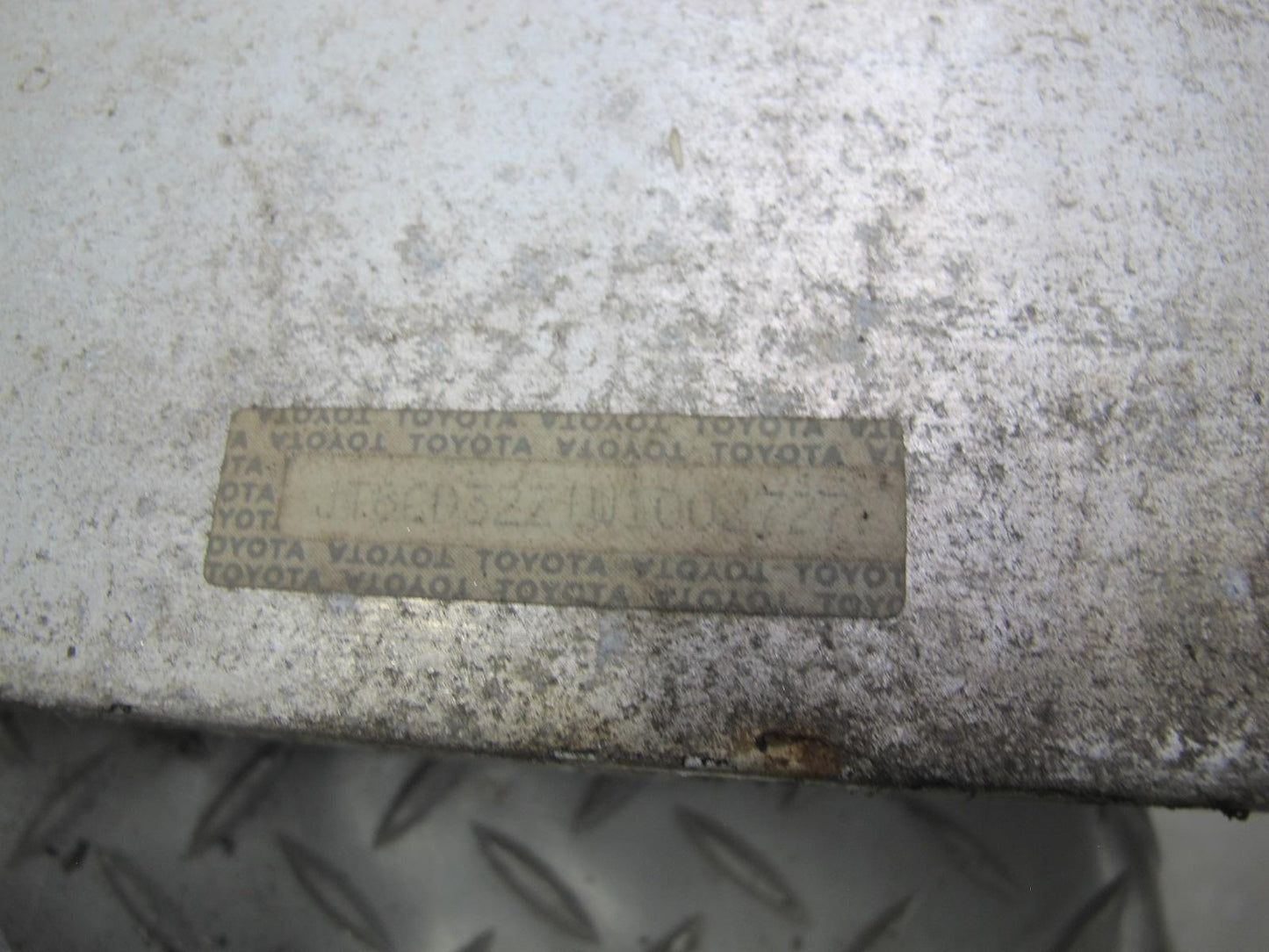 97-00 Lexus JZZ31L SC400 SC300 Front Bumper Reinforcement Impact Bar OEM