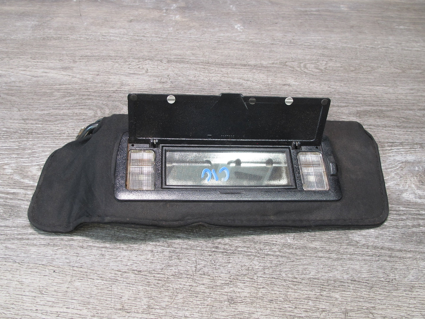 84-96 Chevrolet Corvette C4 Set of 2 Front Left & Right Sun Visor OEM