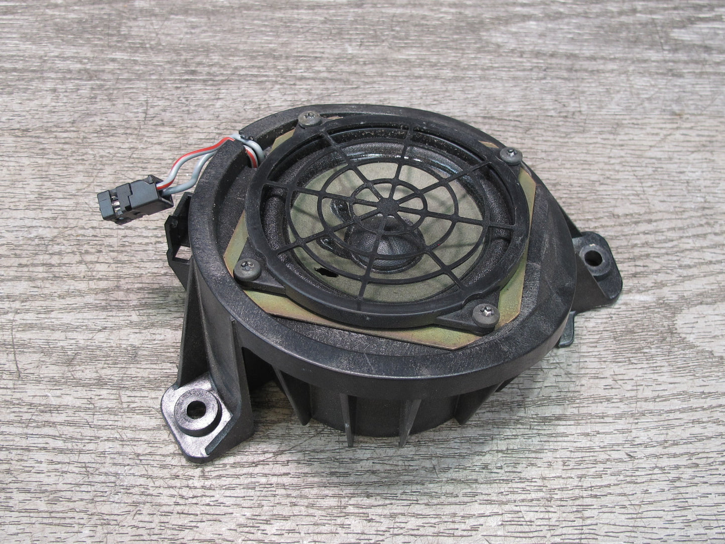 96-99 Mercedes W140 C140 CL Coupe Set of 2 Left & Right Door Speaker OEM