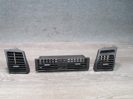 97-99 Mercedes W140 C140 CL Coupe Dash Front Left Center Right Air Vent Set OEM