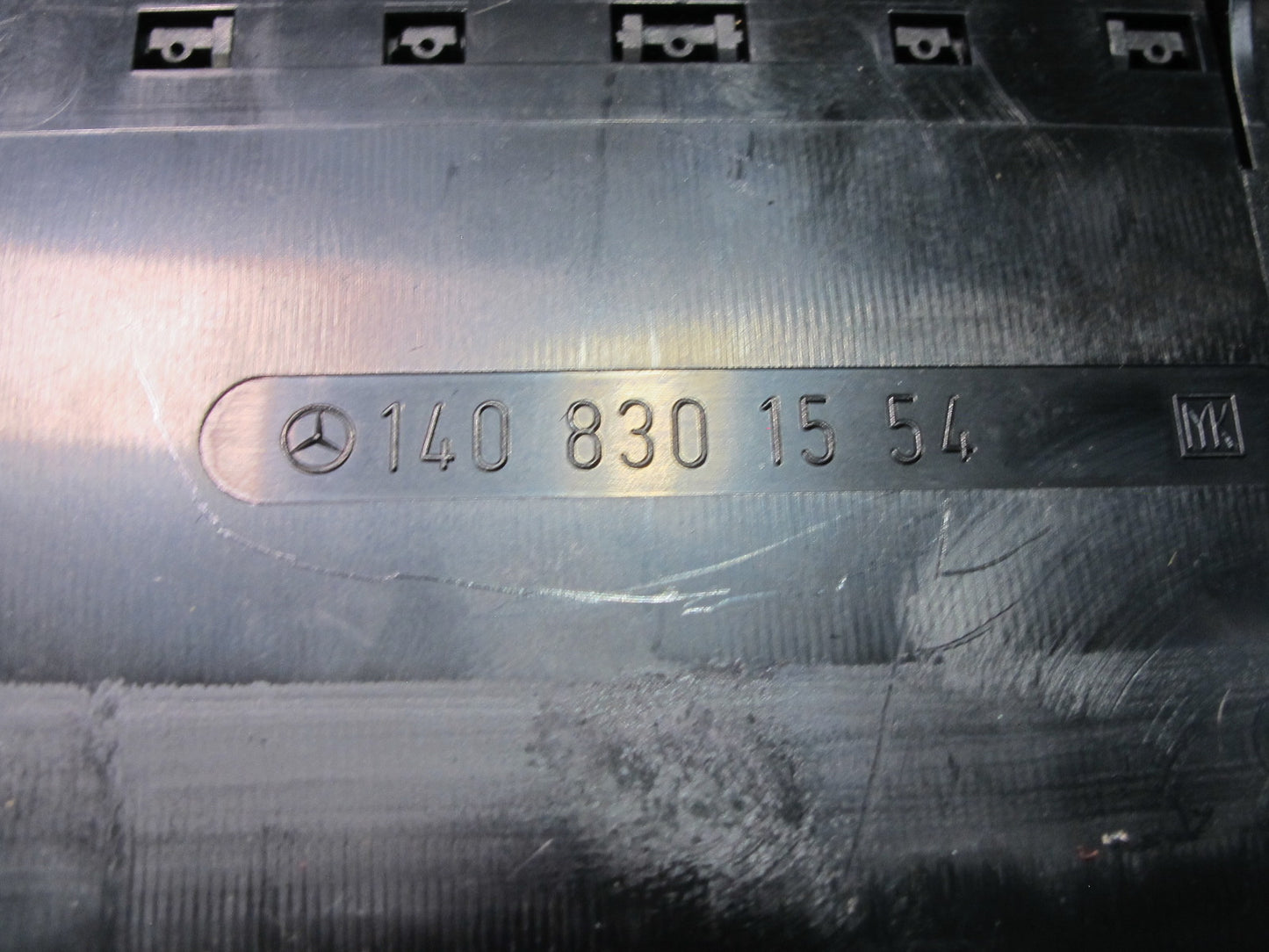 97-99 Mercedes W140 C140 CL Coupe Dash Front Left Center Right Air Vent Set OEM