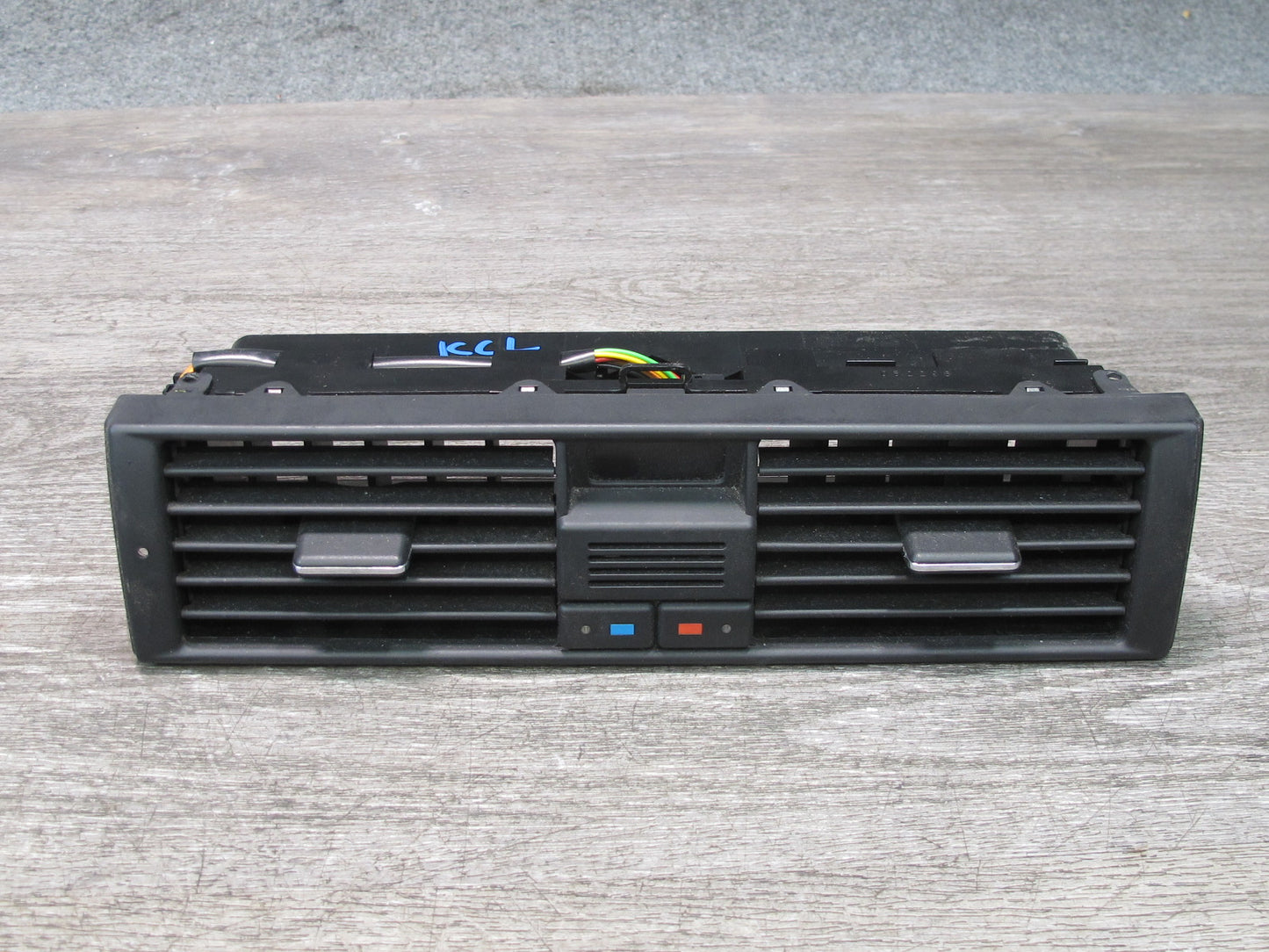97-99 Mercedes W140 C140 CL Coupe Dash Front Left Center Right Air Vent Set OEM