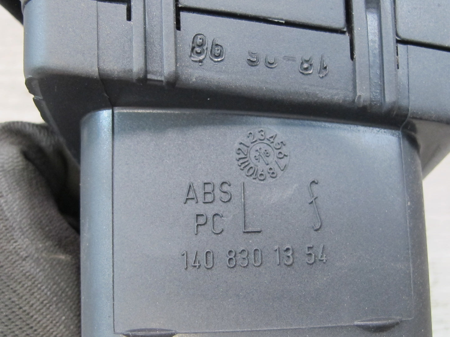 97-99 Mercedes W140 C140 CL Coupe Dash Front Left Center Right Air Vent Set OEM