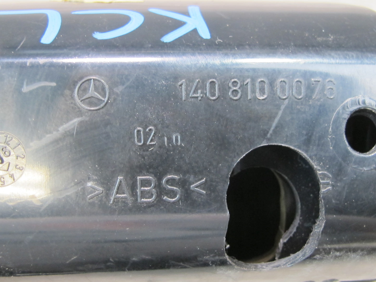 96-99 Mercedes W140 C140 Cl-class Dash Front Center Ash Tray 1408100076 OEM