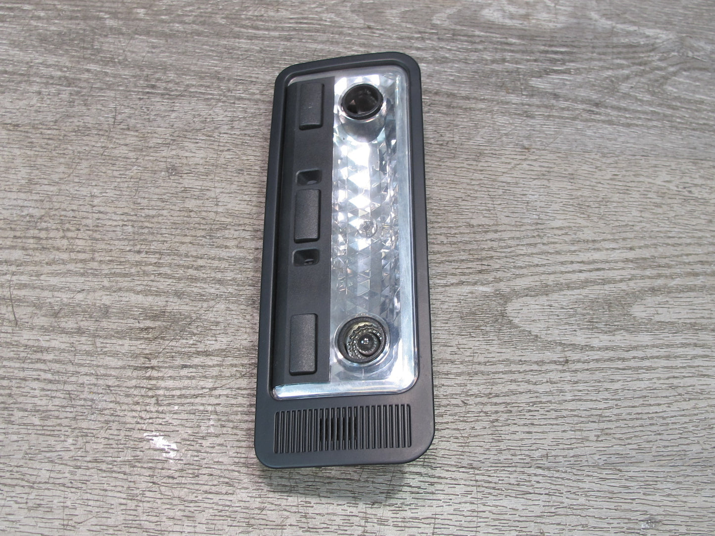03-08 BMW E85 Z4 Front Overhead Dome Reading Light Lamp Black 8364929 OEM
