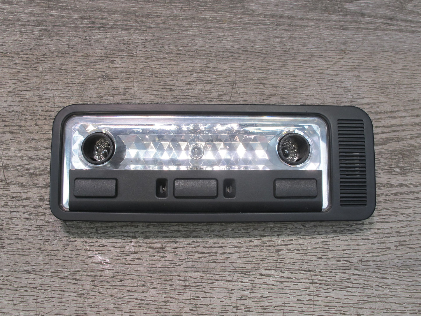 03-08 BMW E85 Z4 Front Overhead Dome Reading Light Lamp Black 8364929 OEM