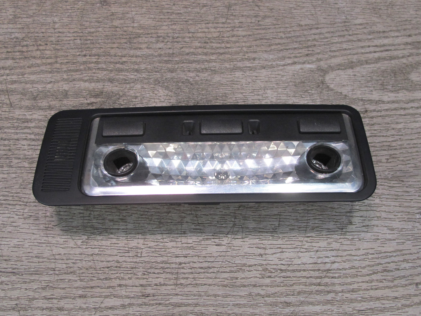 03-08 BMW E85 Z4 Front Overhead Dome Reading Light Lamp Black 8364929 OEM