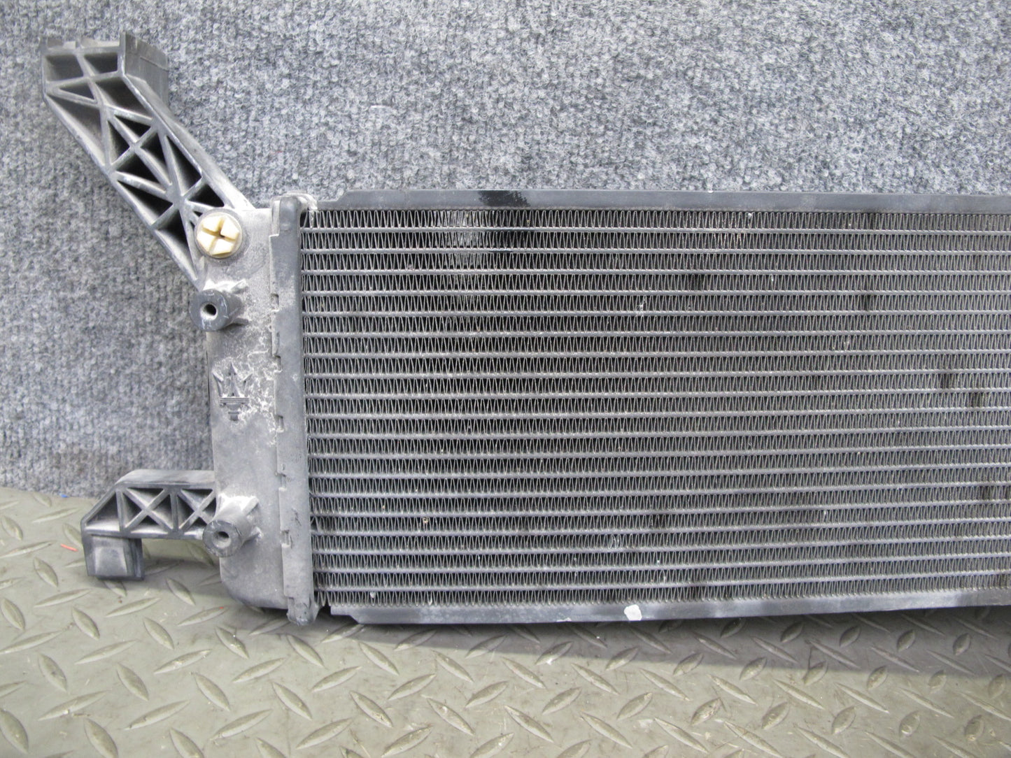 2017-2020 Maserati Levante M161 Engine Coolant Auxiliary Secondary Radiator