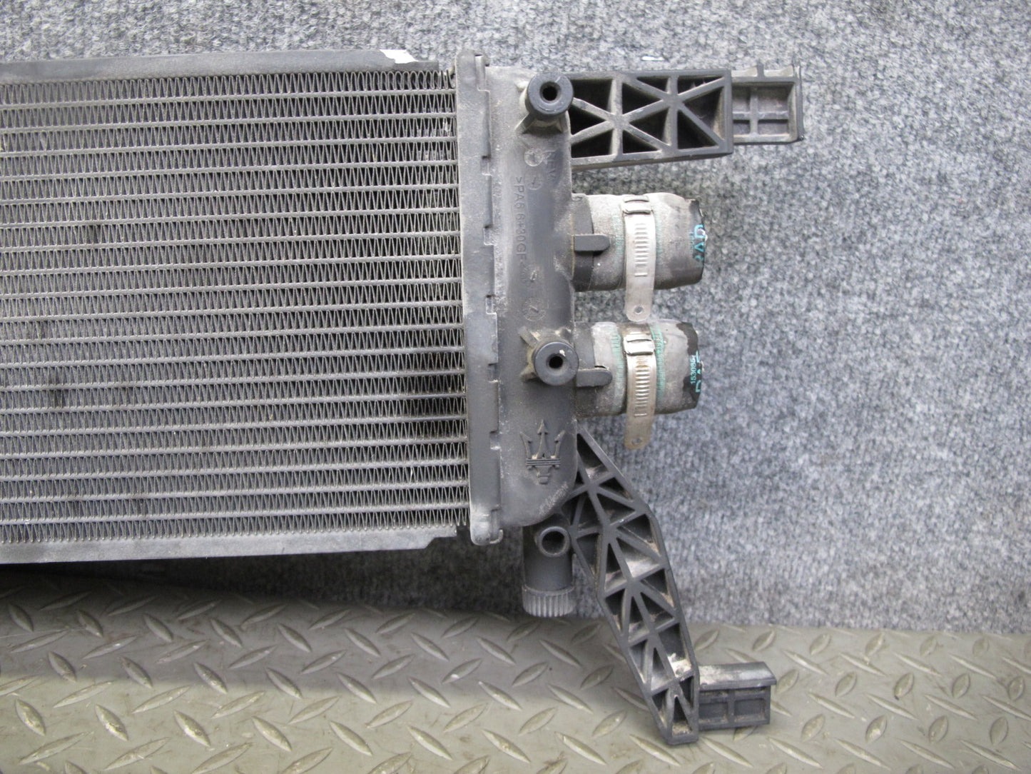 2017-2020 Maserati Levante M161 Engine Coolant Auxiliary Secondary Radiator