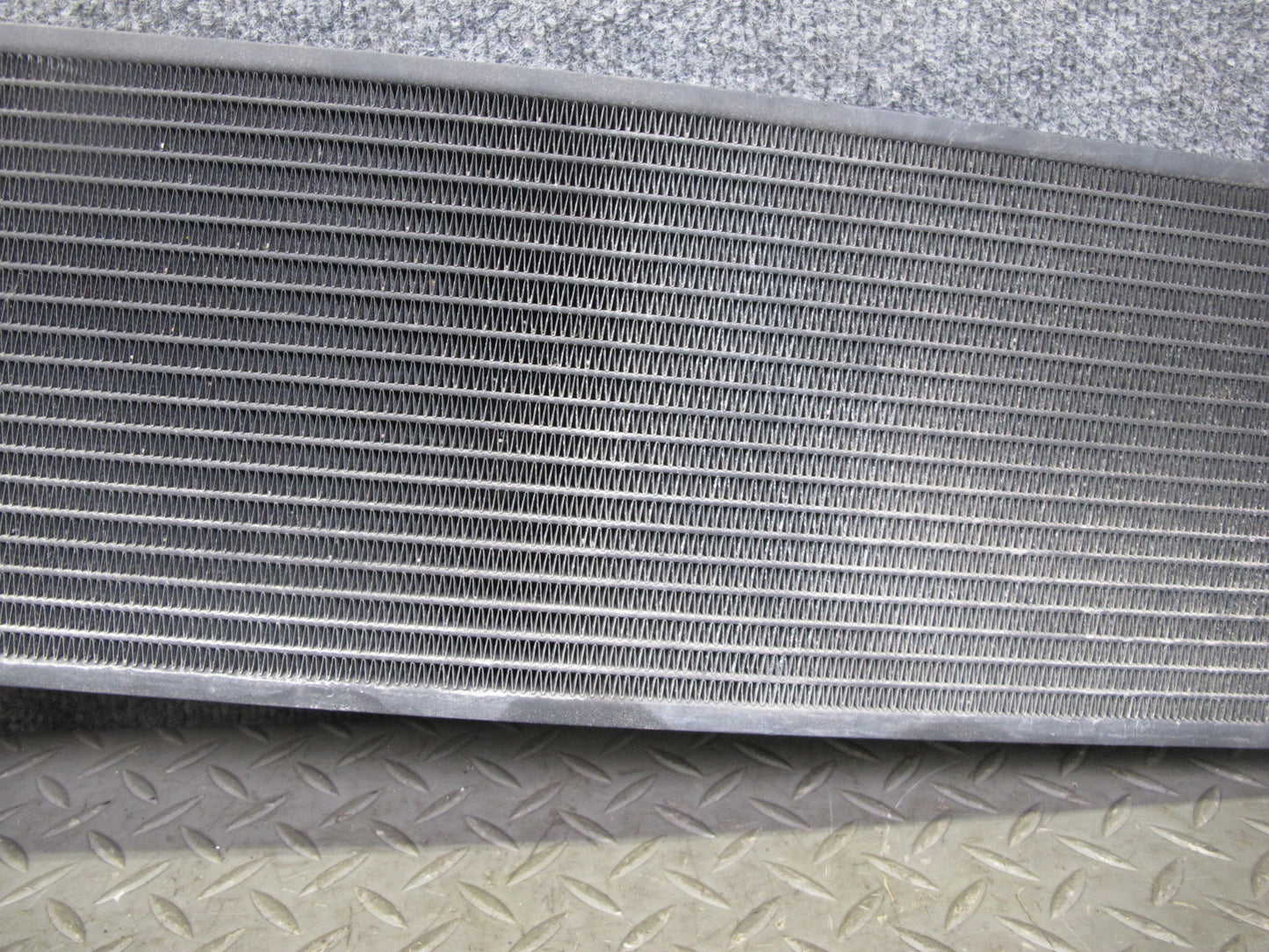 2017-2020 Maserati Levante M161 Engine Coolant Auxiliary Secondary Radiator