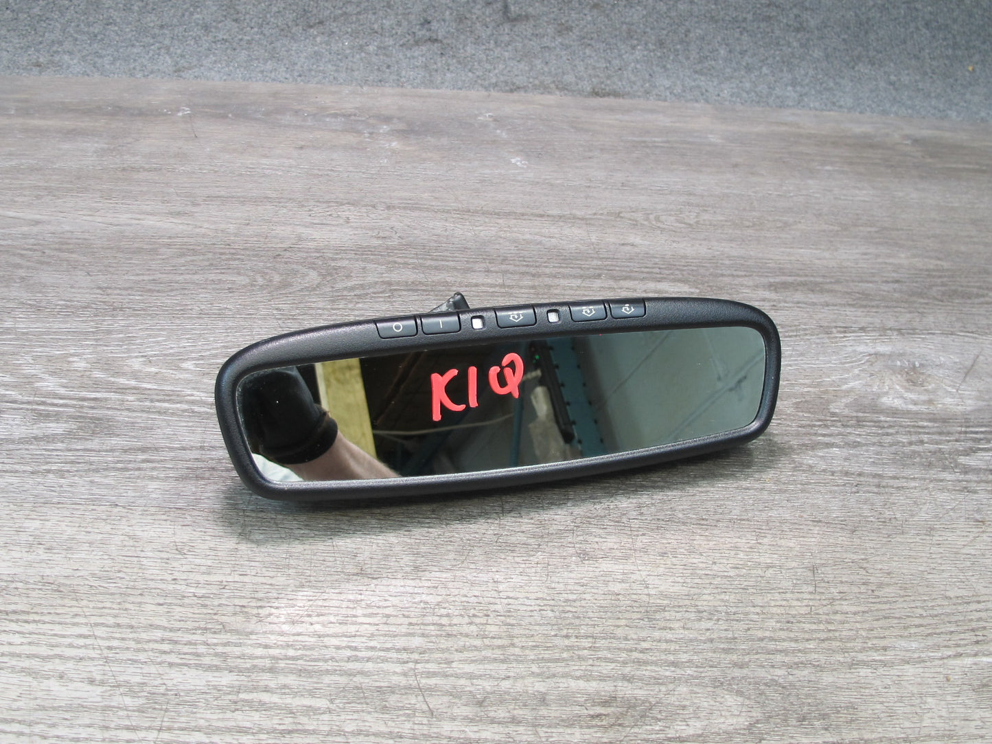 2011-2017 Infiniti QX56 QX80 Auto Dimming Interior Rear View Mirror W/ Homelink