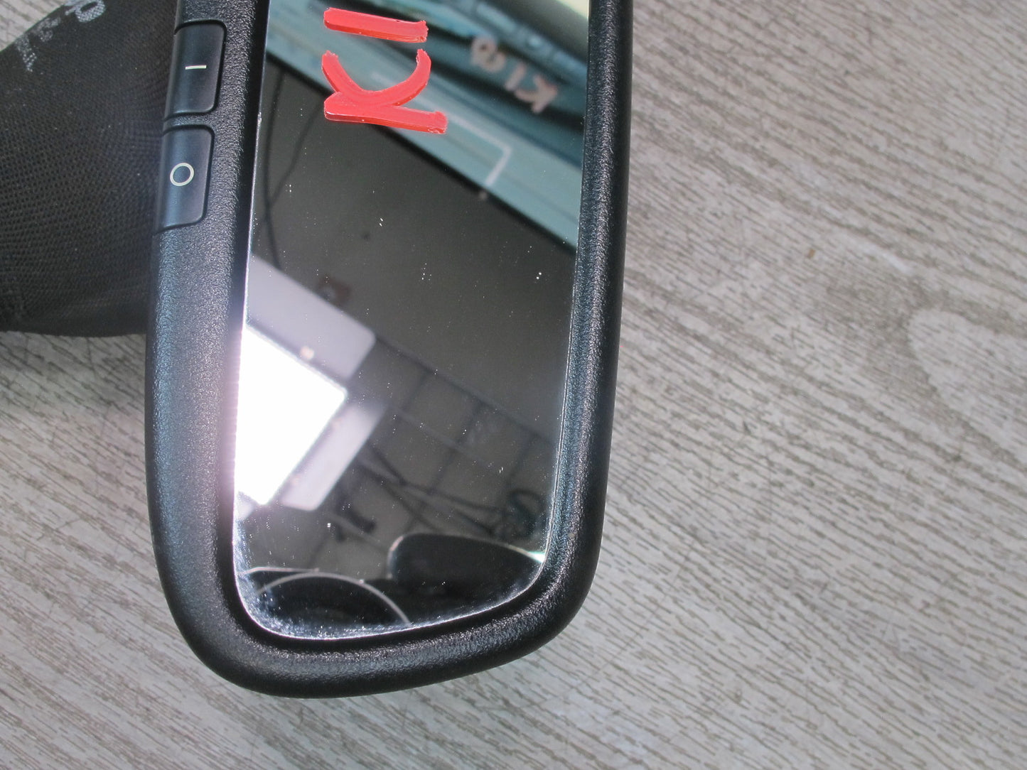 2011-2017 Infiniti QX56 QX80 Auto Dimming Interior Rear View Mirror W/ Homelink