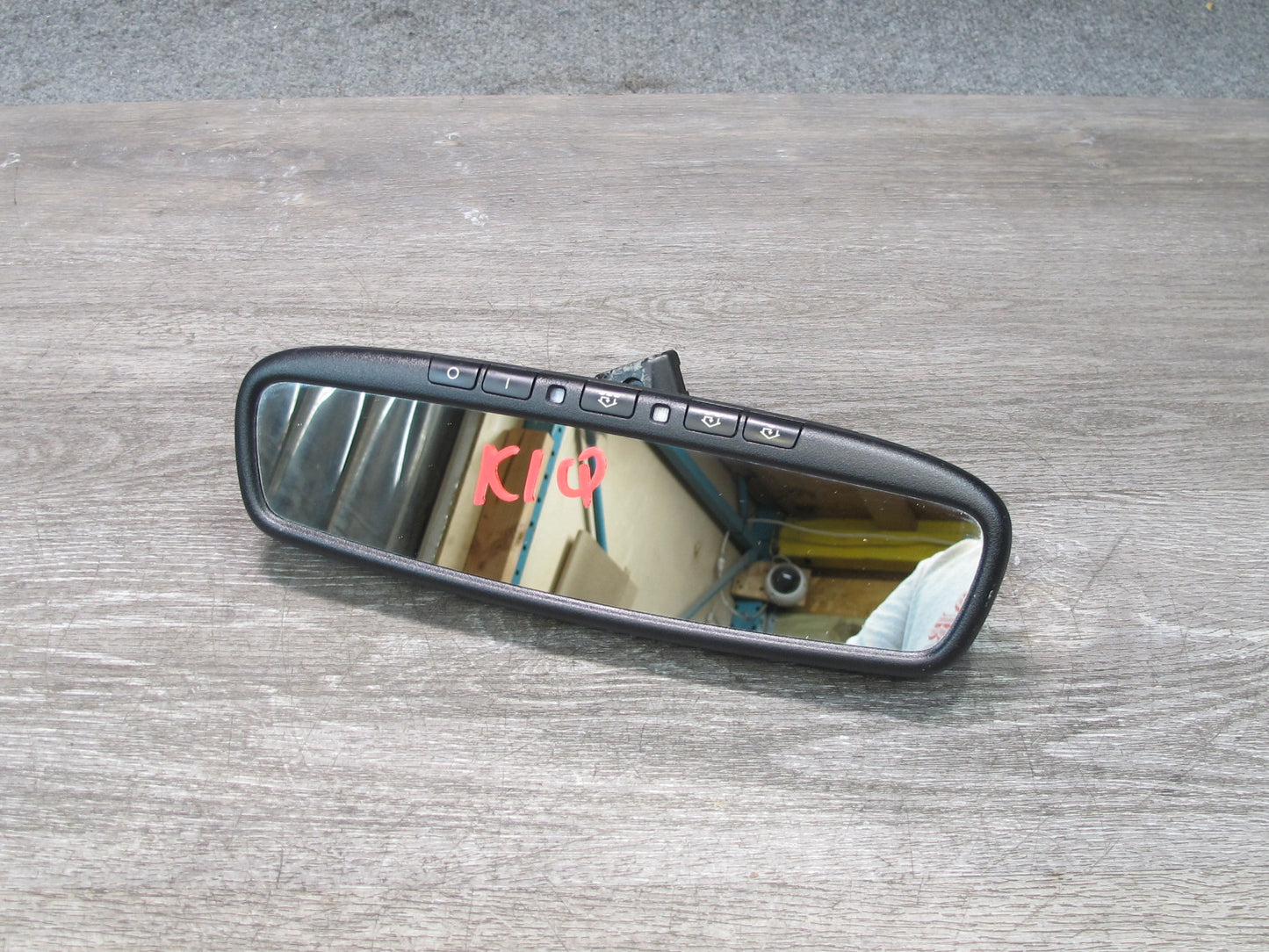 2011-2017 Infiniti QX56 QX80 Auto Dimming Interior Rear View Mirror W/ Homelink