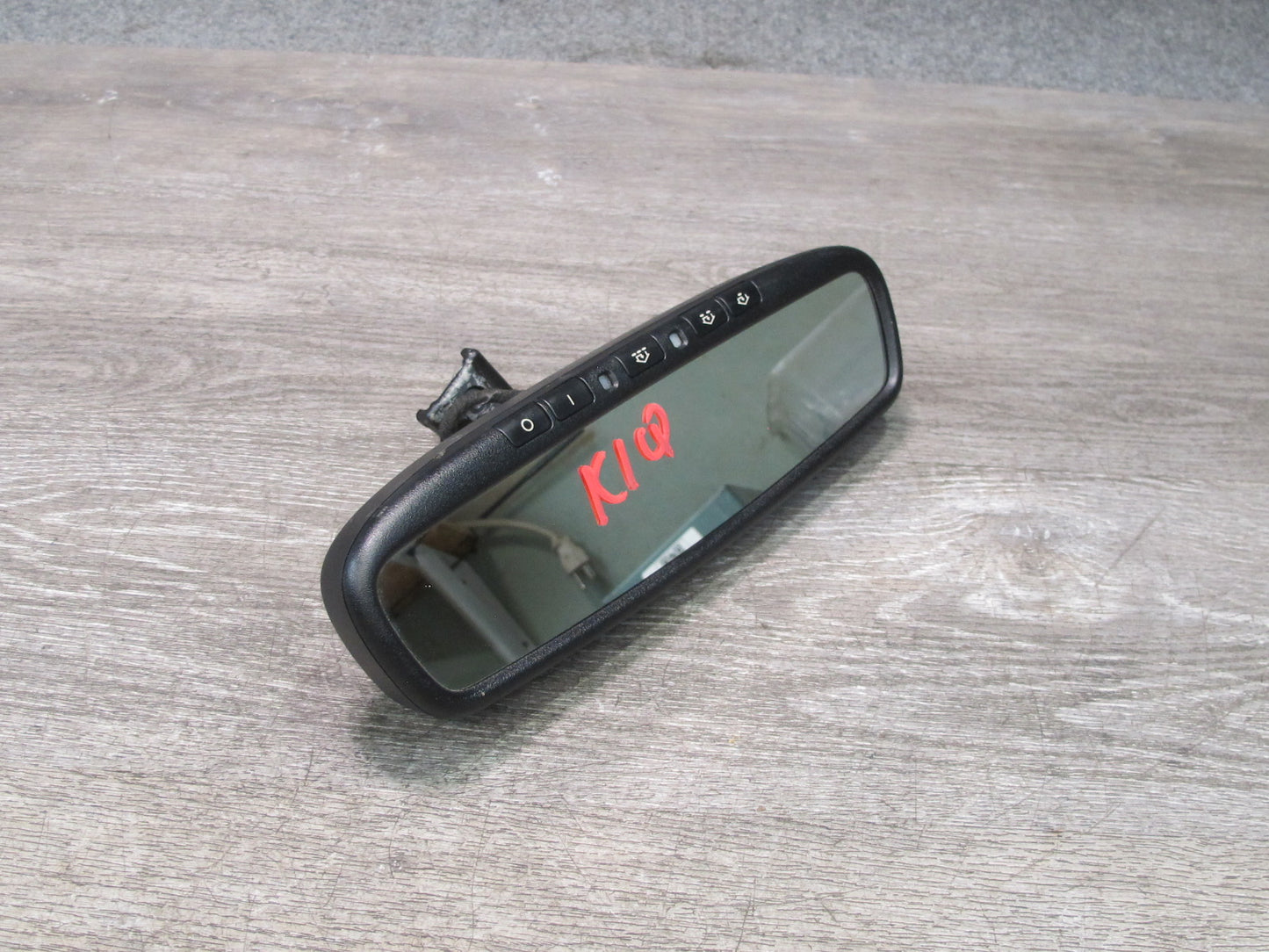 2011-2017 Infiniti QX56 QX80 Auto Dimming Interior Rear View Mirror W/ Homelink