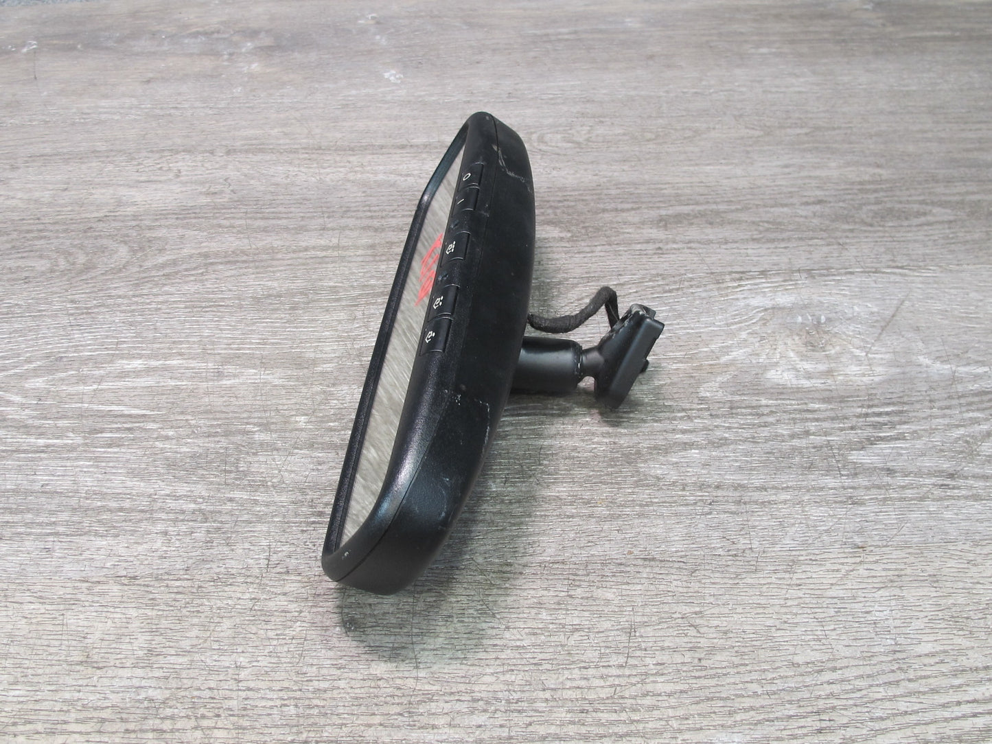 2011-2017 Infiniti QX56 QX80 Auto Dimming Interior Rear View Mirror W/ Homelink
