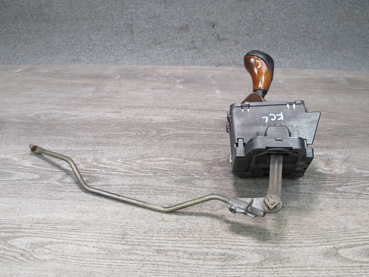 96-99 Mercedes W140 C140 Cl-class Automatic Transmission Shifter w Linkage OEM